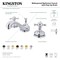 Kingston Brass KS1165BX 8" Widespread Bathroom Faucet, Oil Rubbed Bronze KS1165BX - alternate 2